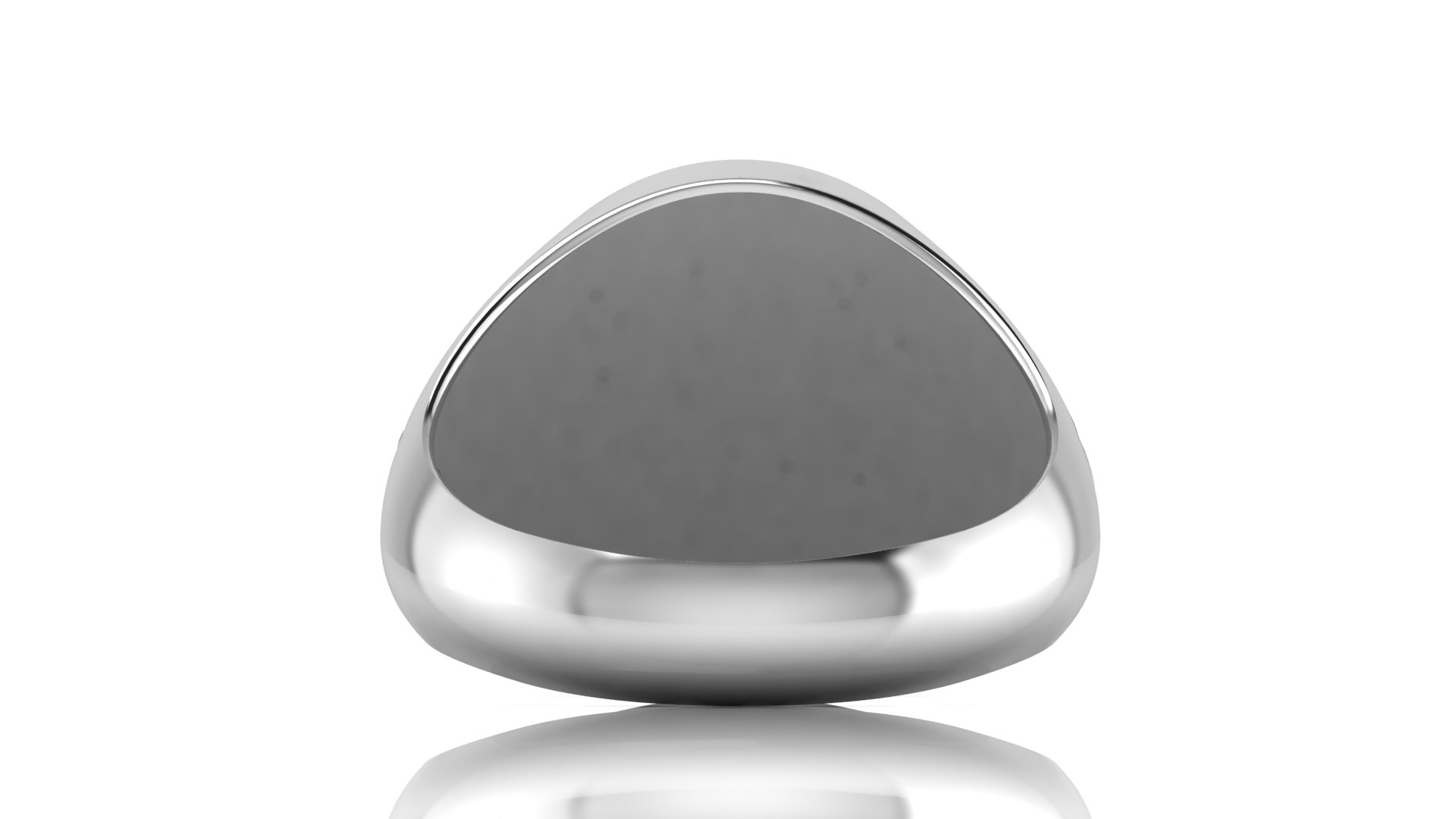 Custom Motorcycle Club Signet Ring-Personalized Biker Ring-Sterling Silver